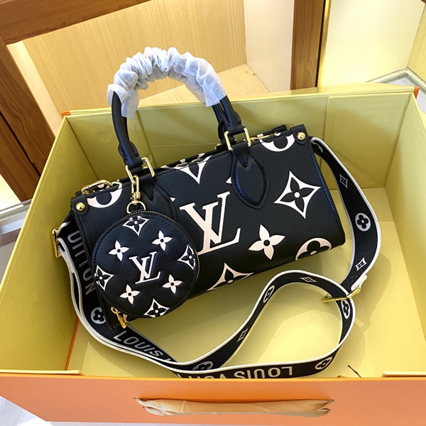 ルイヴィトンバッグ正面デザイン